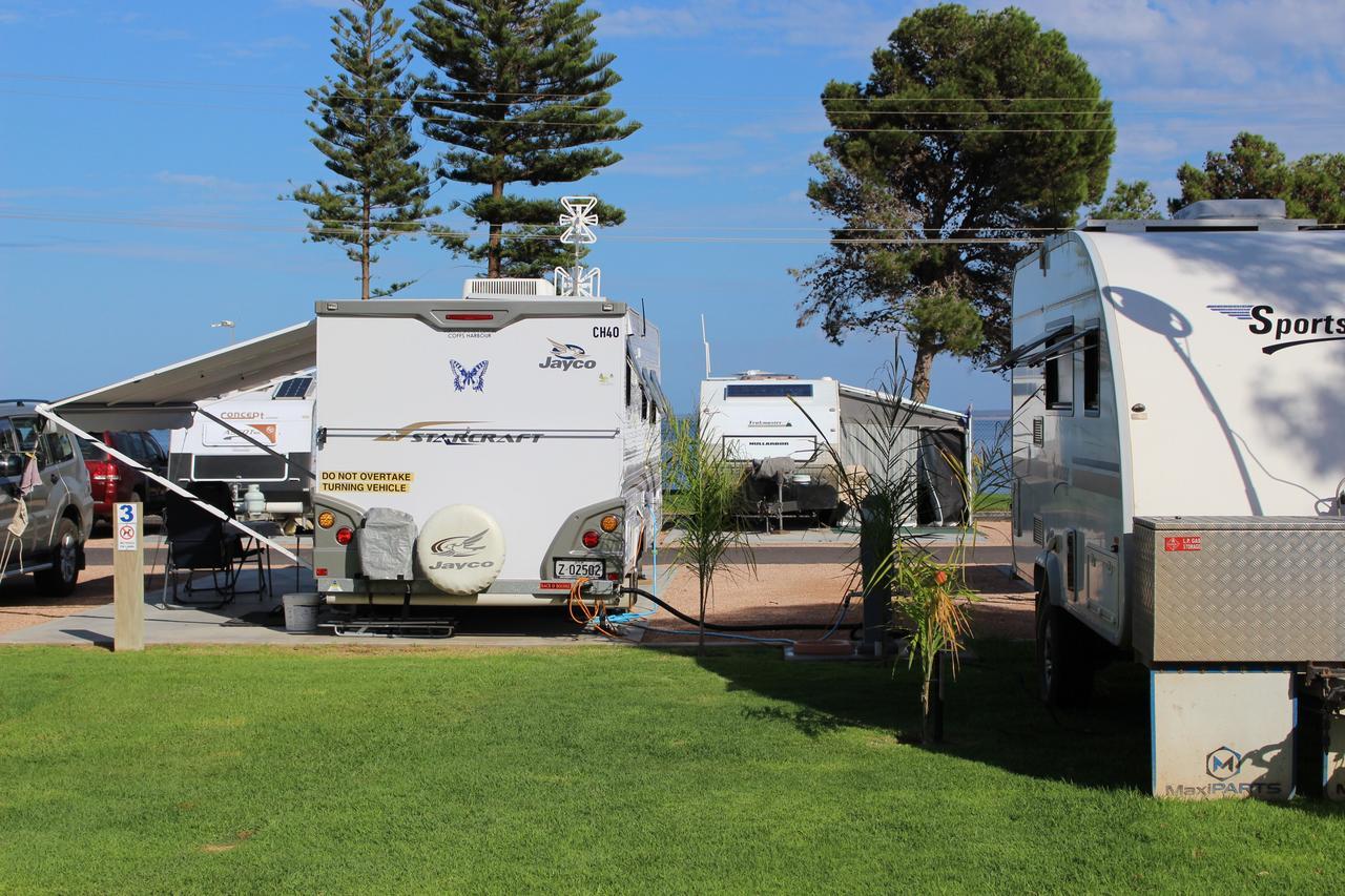 Ceduna Foreshore Caravan Park Zewnętrze zdjęcie