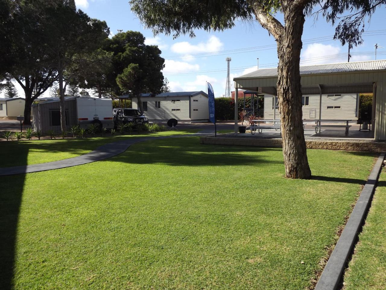 Ceduna Foreshore Caravan Park Zewnętrze zdjęcie